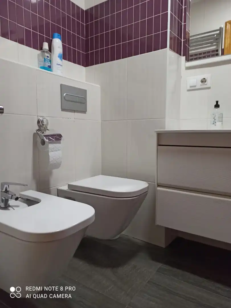 Bathroom of Flat for sale in Albacete  with Air Conditioner, Heating and Parquet flooring