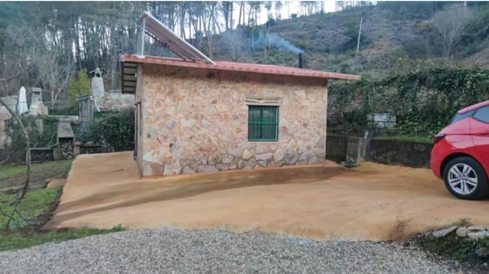 Vista exterior de Finca rústica en venta en Pinofranqueado con Aire acondicionado