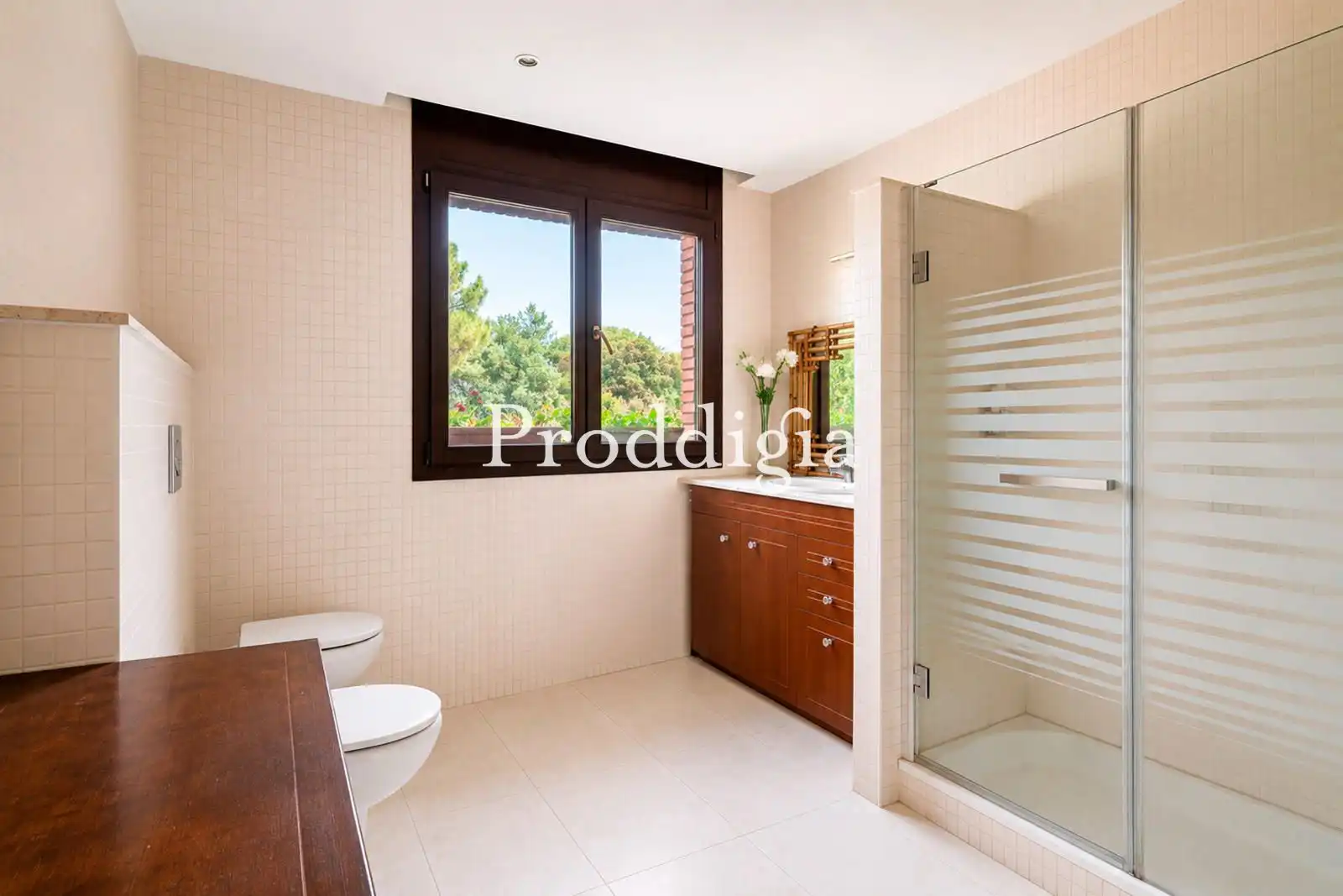 Bathroom of Houses for rent in Sant Cugat del Vallès  with Air Conditioner, Heating and Terrace
