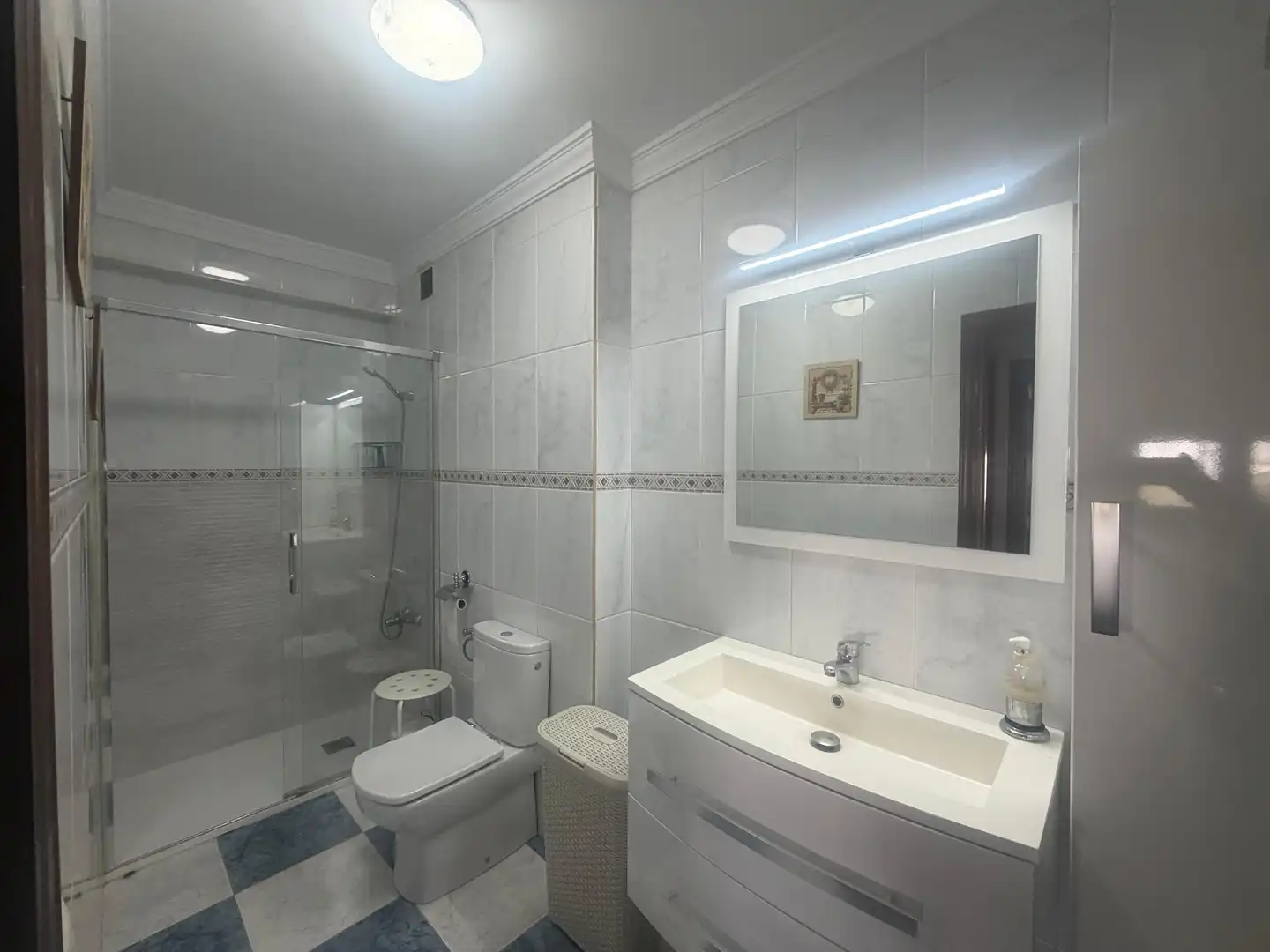Bathroom of Flat for sale in El Carmen