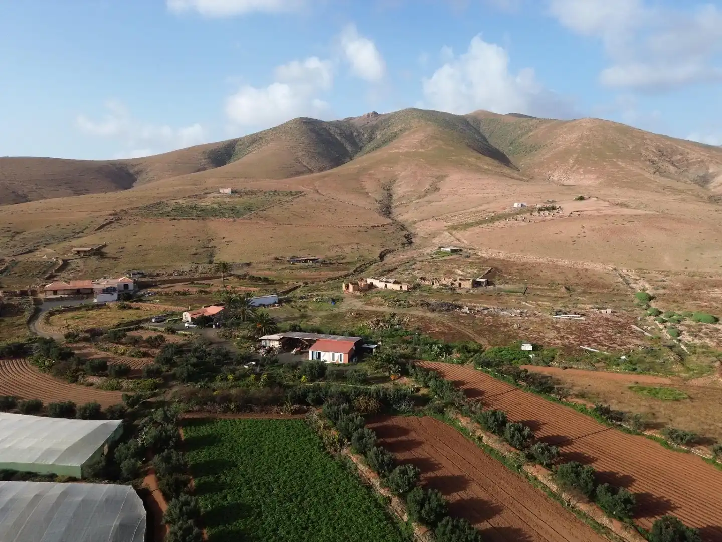 Vista exterior de Finca rústica en venda en Pájara amb Jardí privat, Terrassa i Traster