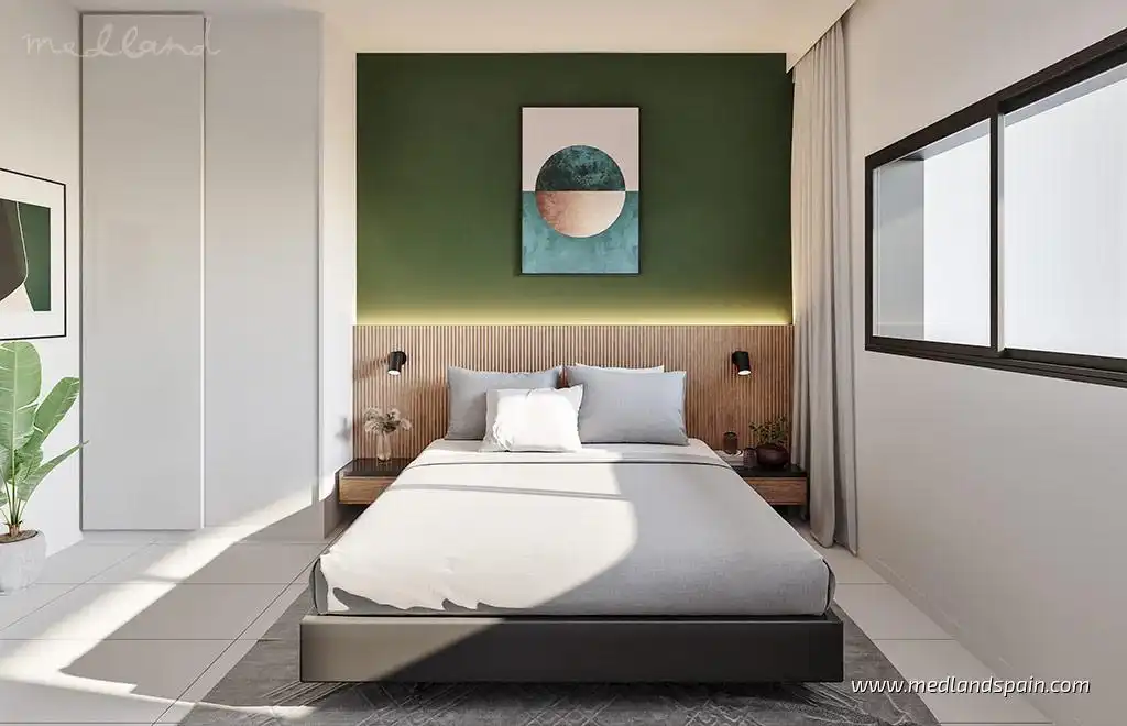 Dormitori de Apartament en venda en San Miguel de Salinas, Alicante