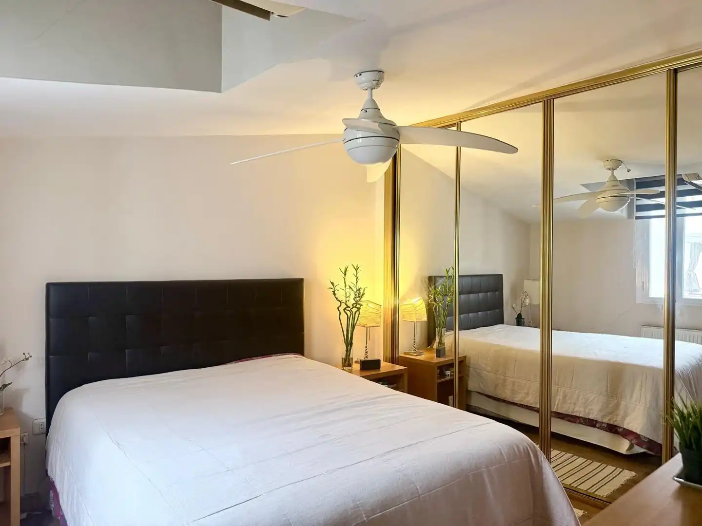 Dormitori de Dúplex en venda en Madrid amb Aire condicionat, Calefacció i Moblat