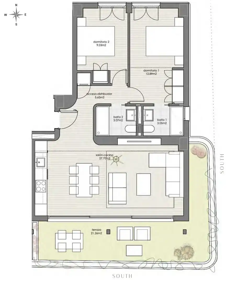 Apartment mit Pool zum Verkauf in Estepona Pueblo, imagen 7