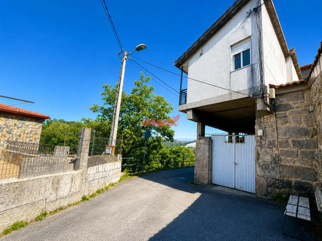 Exterior view of Houses for sale in Barbadás  with Heating and Balcony