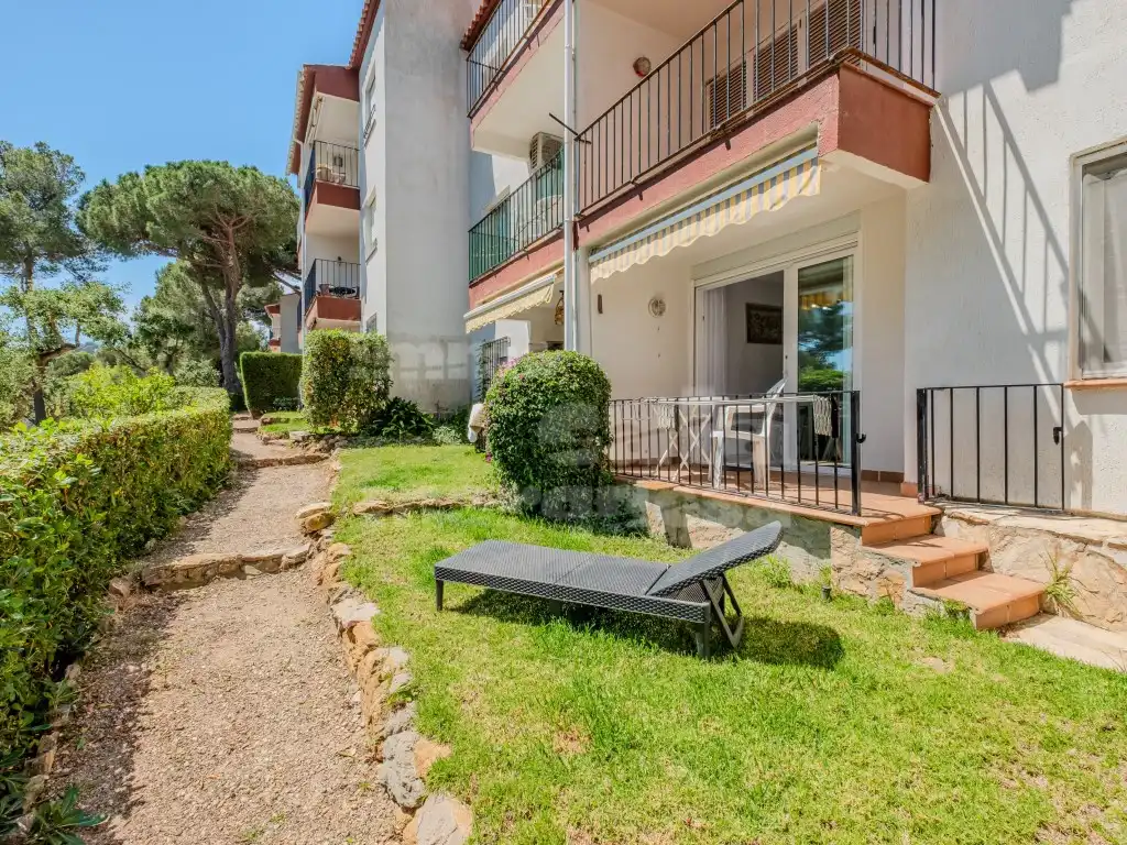 Garten von Wohnungen zum Verkauf in Palafrugell