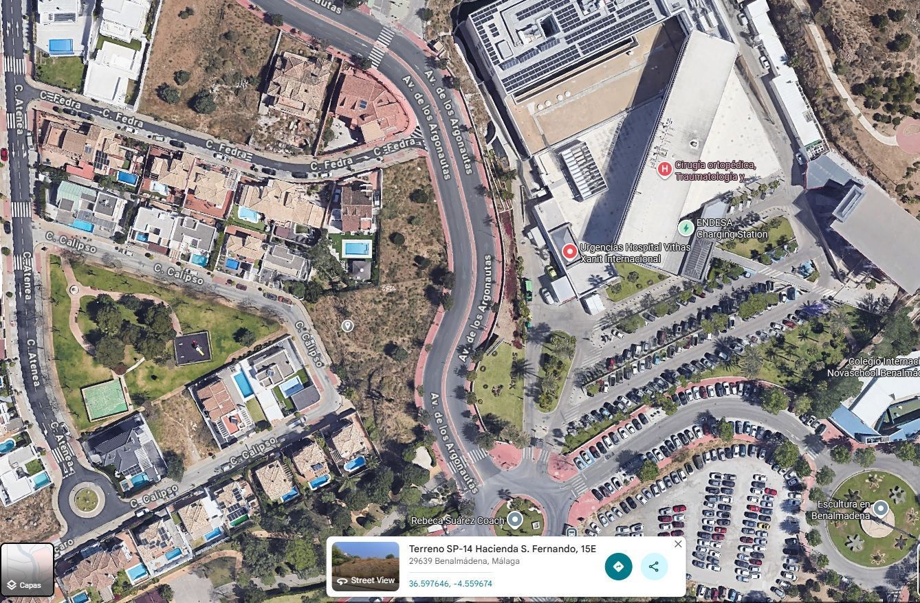 Vista exterior de Residencial en venta en Benalmádena