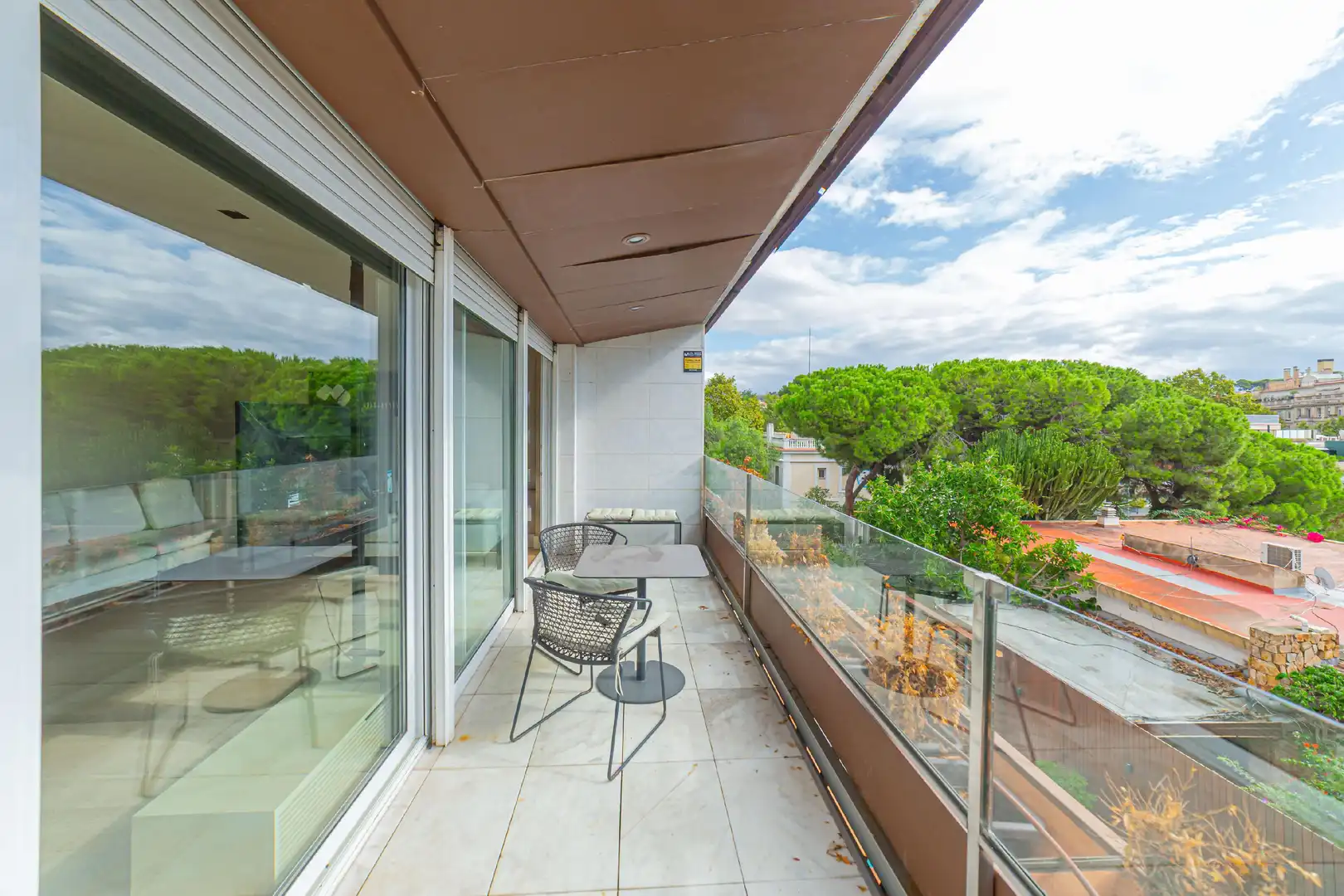 Terraza de Piso en venta en Sarrià - Sant Gervasi
