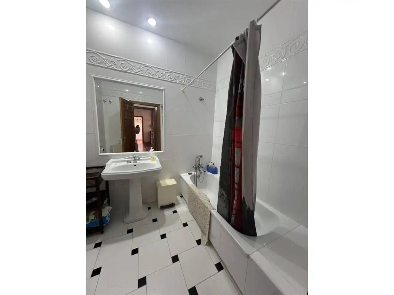 Baño de Casa o chalet en venta en Cartagena con Aire acondicionado, Terraza y Amueblado