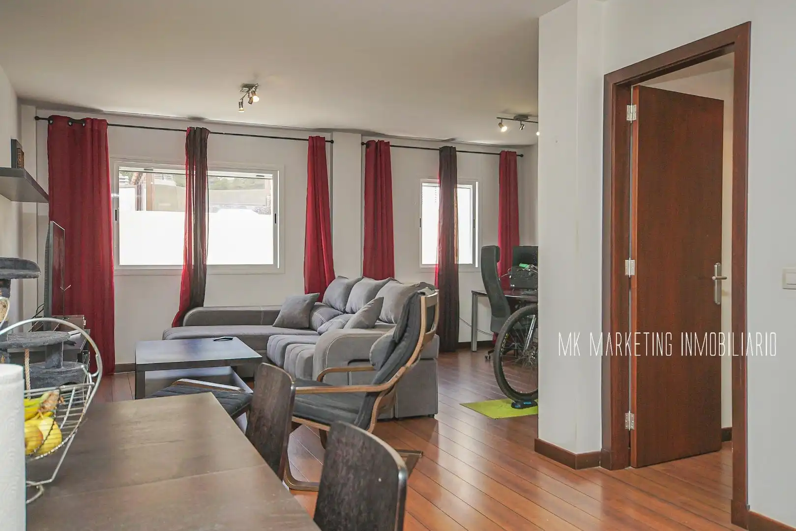 Sala de estar de Piso en venta en Teror con Calefacción y Parquet