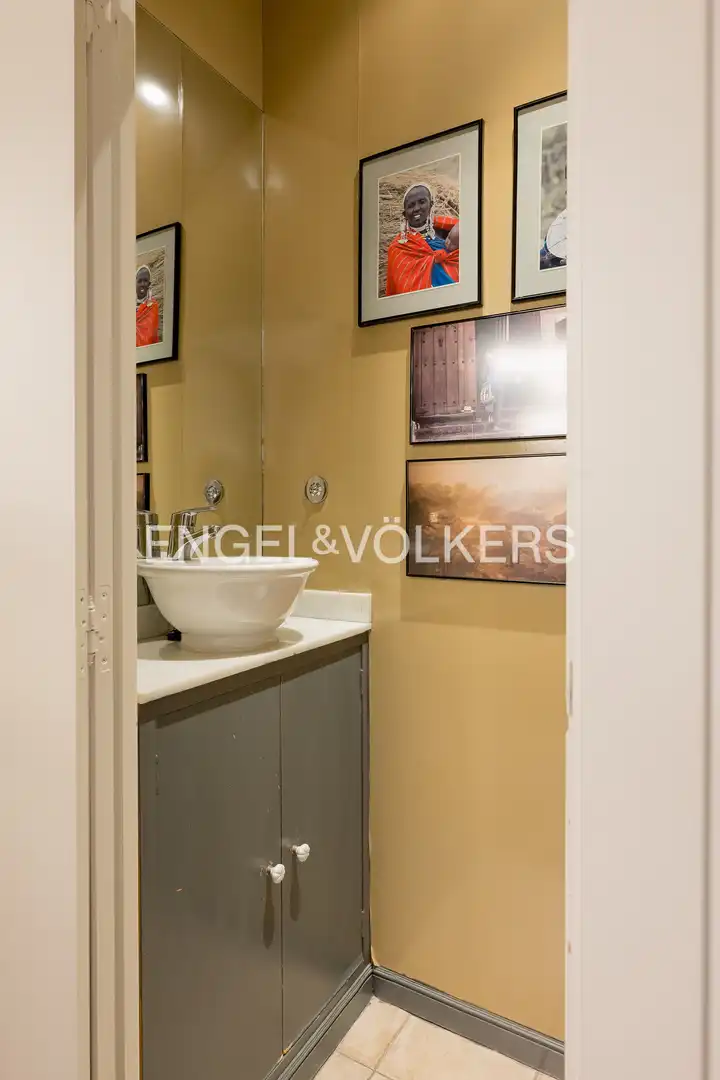 Baño de Piso en venta en Madrid con Aire acondicionado, Calefacción y Parquet