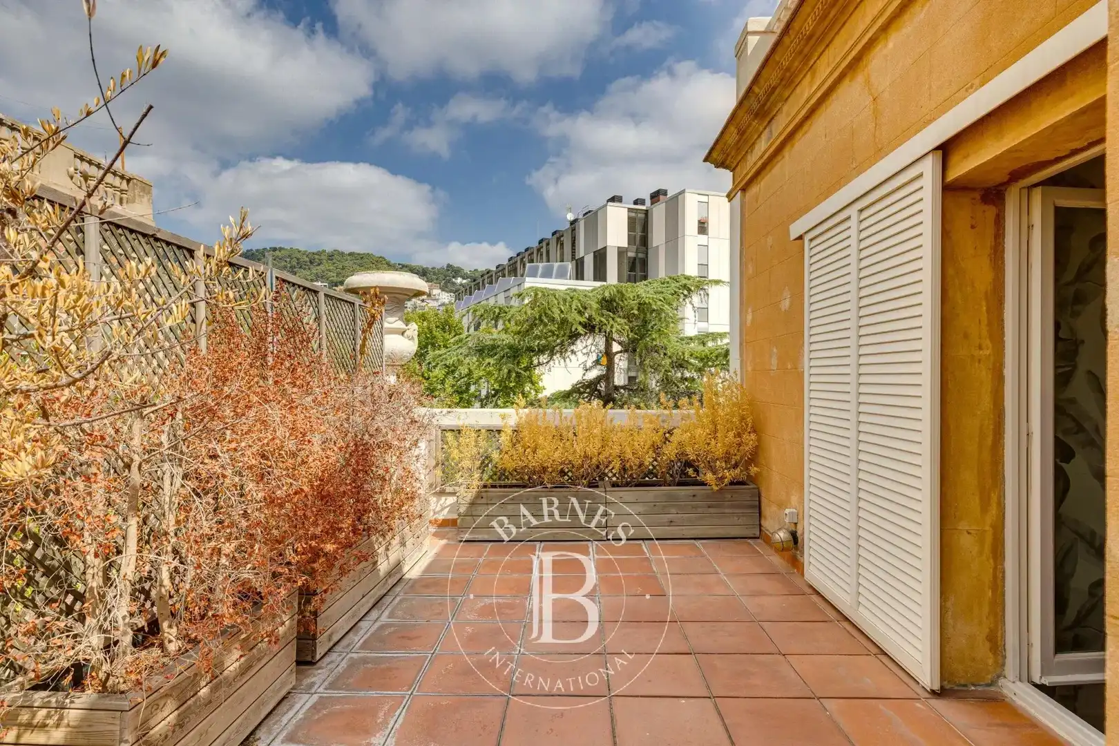 Terrasse von Wohnung zur Miete in Barcelona mit Klimaanlage, Heizung und Terrasse