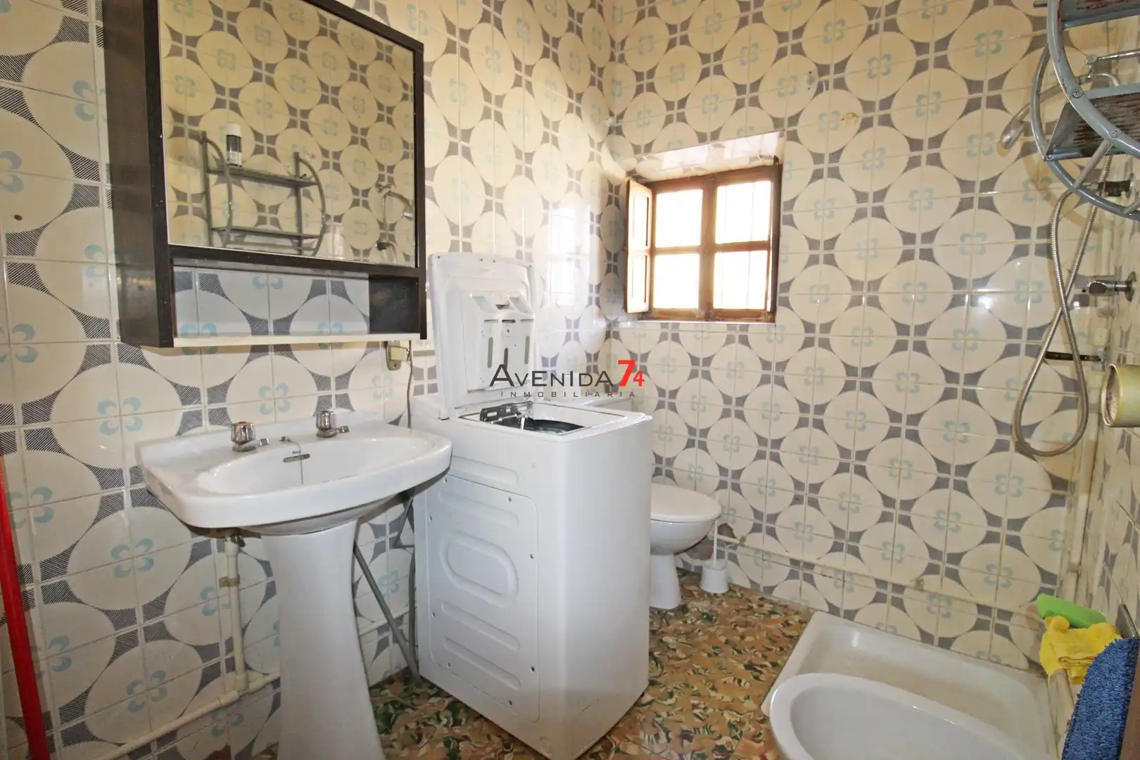 Bany de Casa o xalet en venda en Lorca amb Aire condicionat, Jardí privat i Moblat