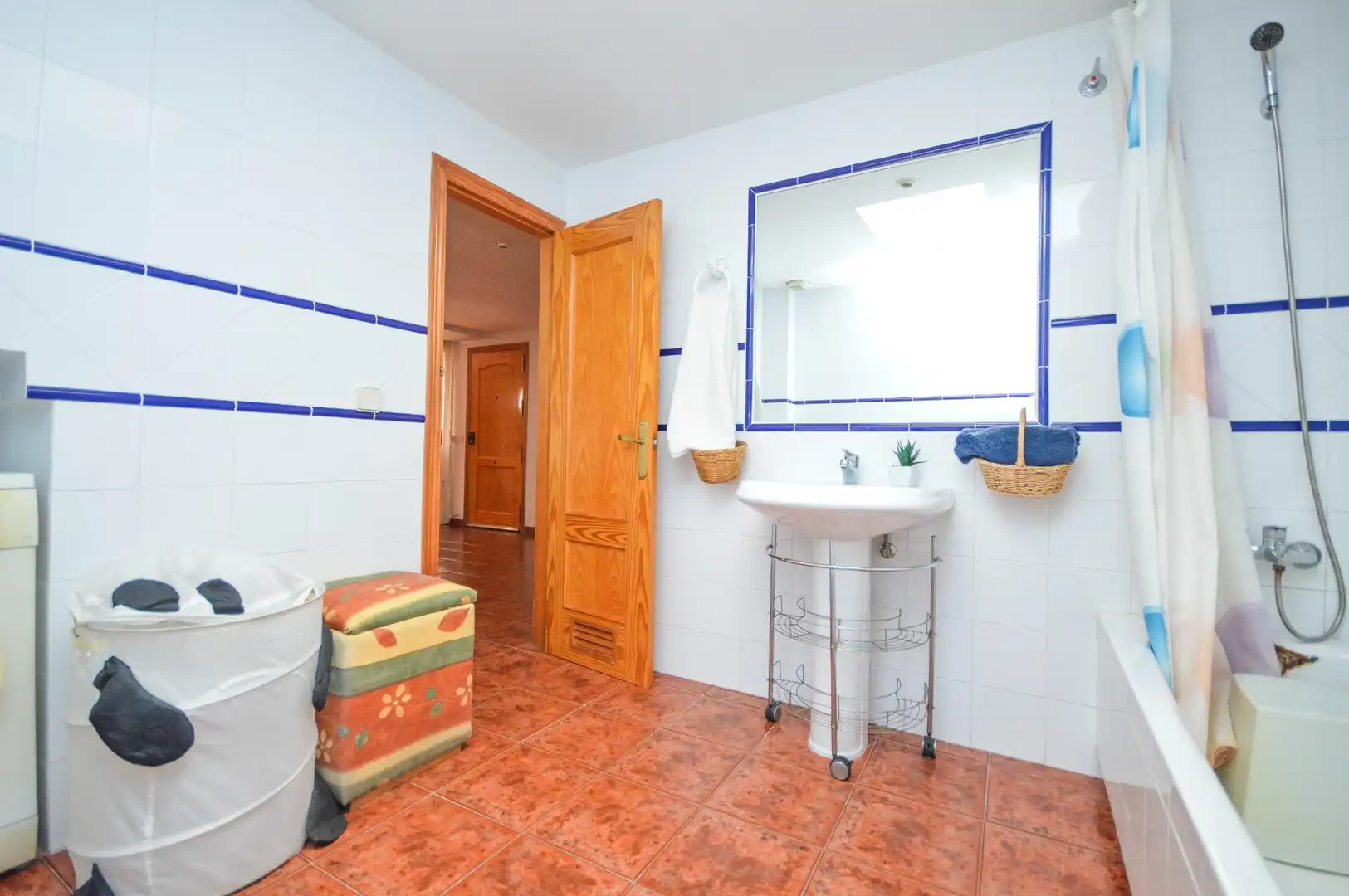 Baño de Casa o chalet en venta en Huércal de Almería con Aire acondicionado, Calefacción y Terraza