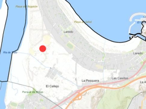 Exterior view of Land for sale in Laredo