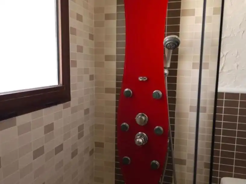 Bany de Casa o xalet de lloguer en Santa Pola amb Aire condicionat i Terrassa