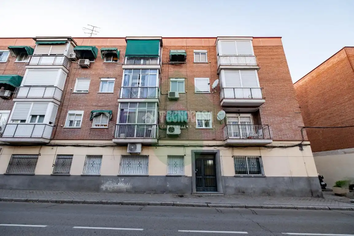 Exterior view of Flat for sale in Madrid  with Air Conditioner and Heating