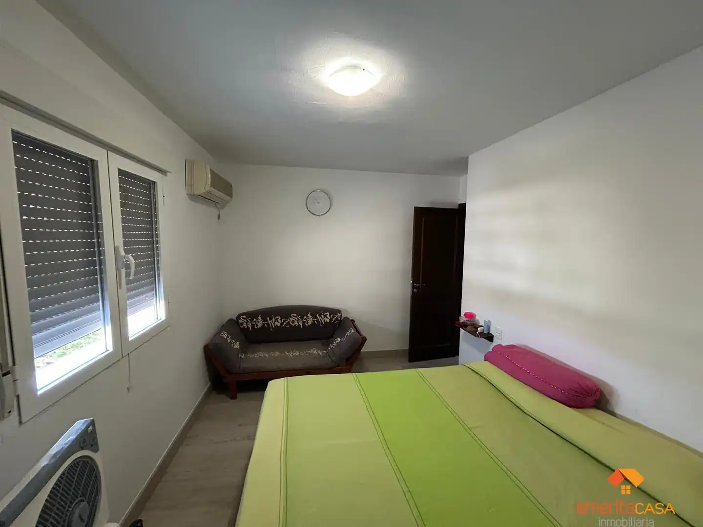 Bedroom of Flat for rent in Mérida  with Air Conditioner, Furnished and Balcony