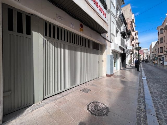 Vista exterior de Garatge de lloguer en Castellón de la Plana / Castelló de la Plana