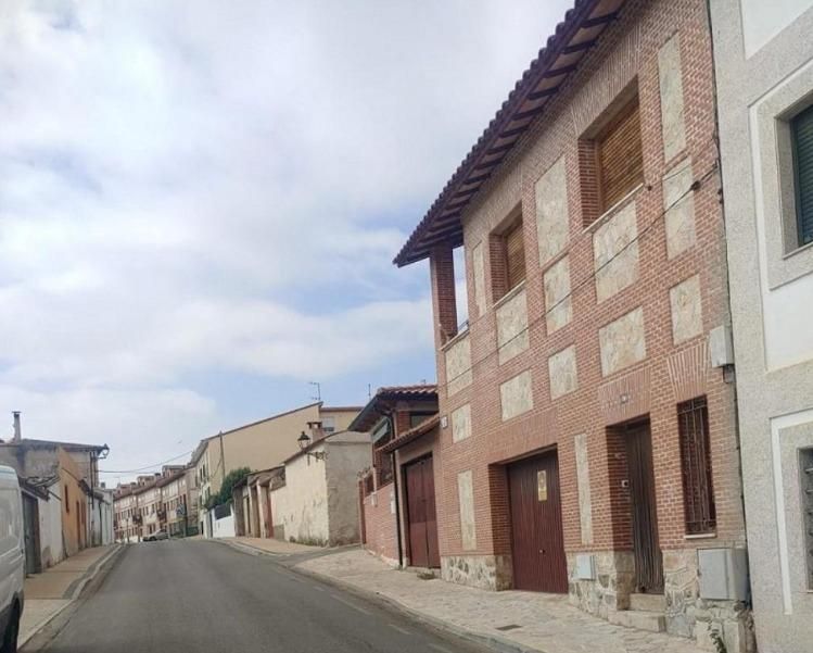 Exterior view of Flat for sale in Uceda  with Storage room