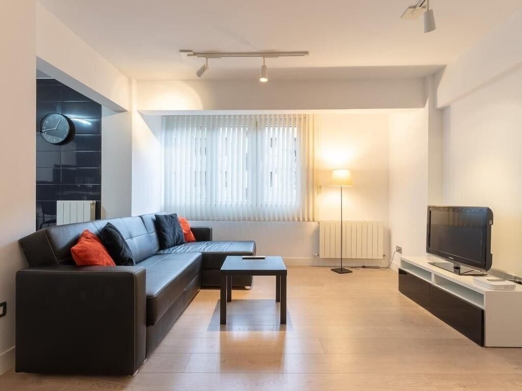 Sala d'estar de Pis de lloguer en Bilbao 