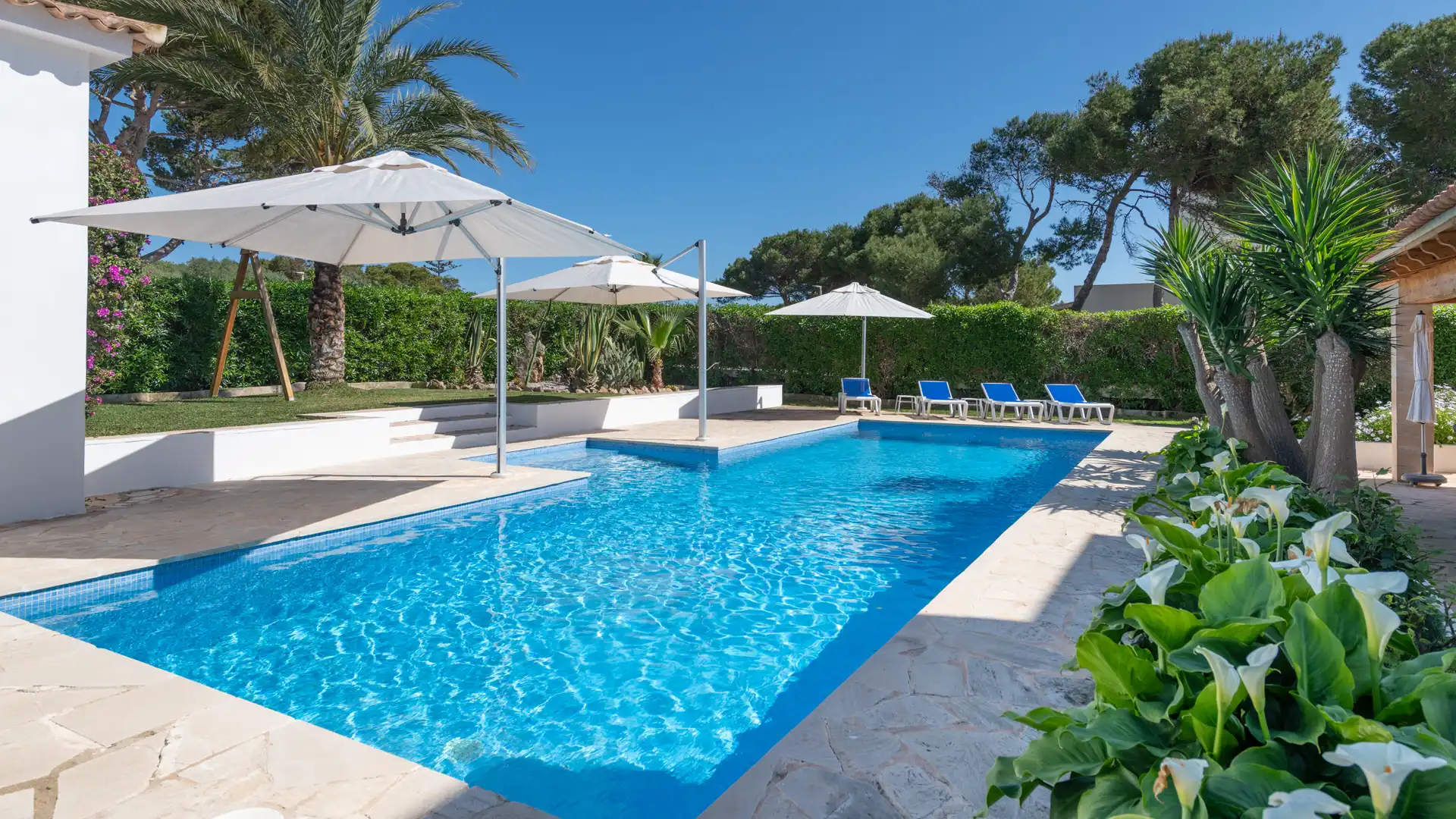 Piscina de Casa o chalet en venta en Felanitx con Aire acondicionado, Calefacción y Terraza