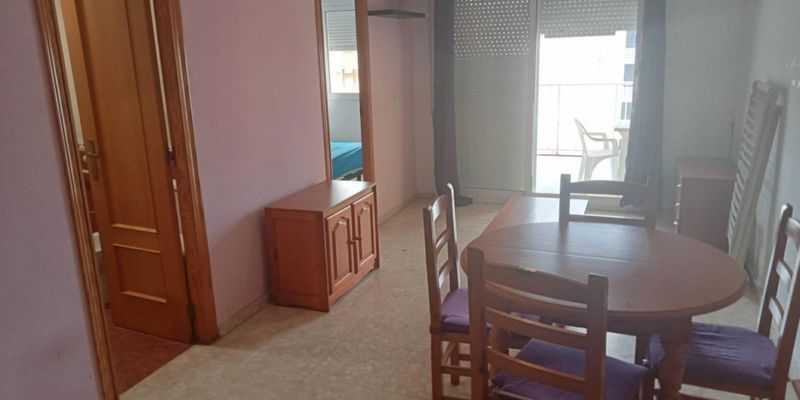 Dining room of Flat for sale in Daimús  with Private garden, Terrace and Furnished