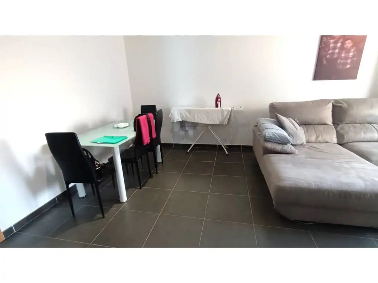 Living room of Flat for sale in Sant Joan de Moró  with Storage room