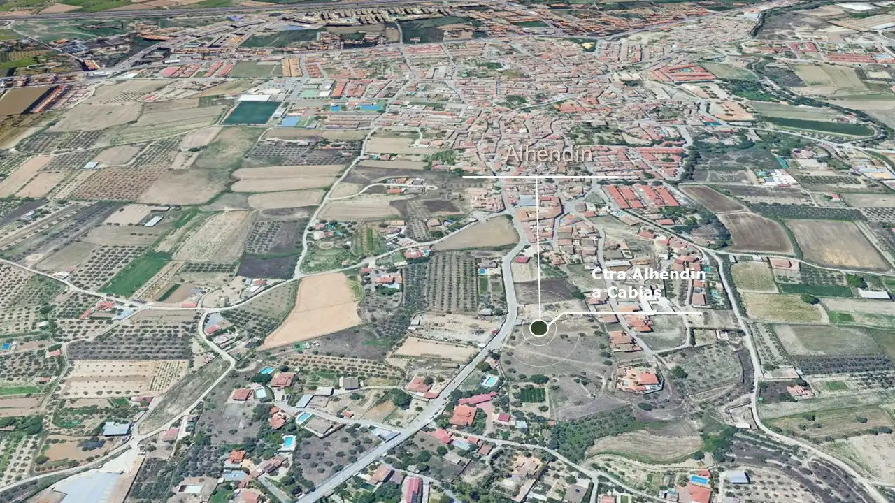 Land for sale in Alhendín, Granada