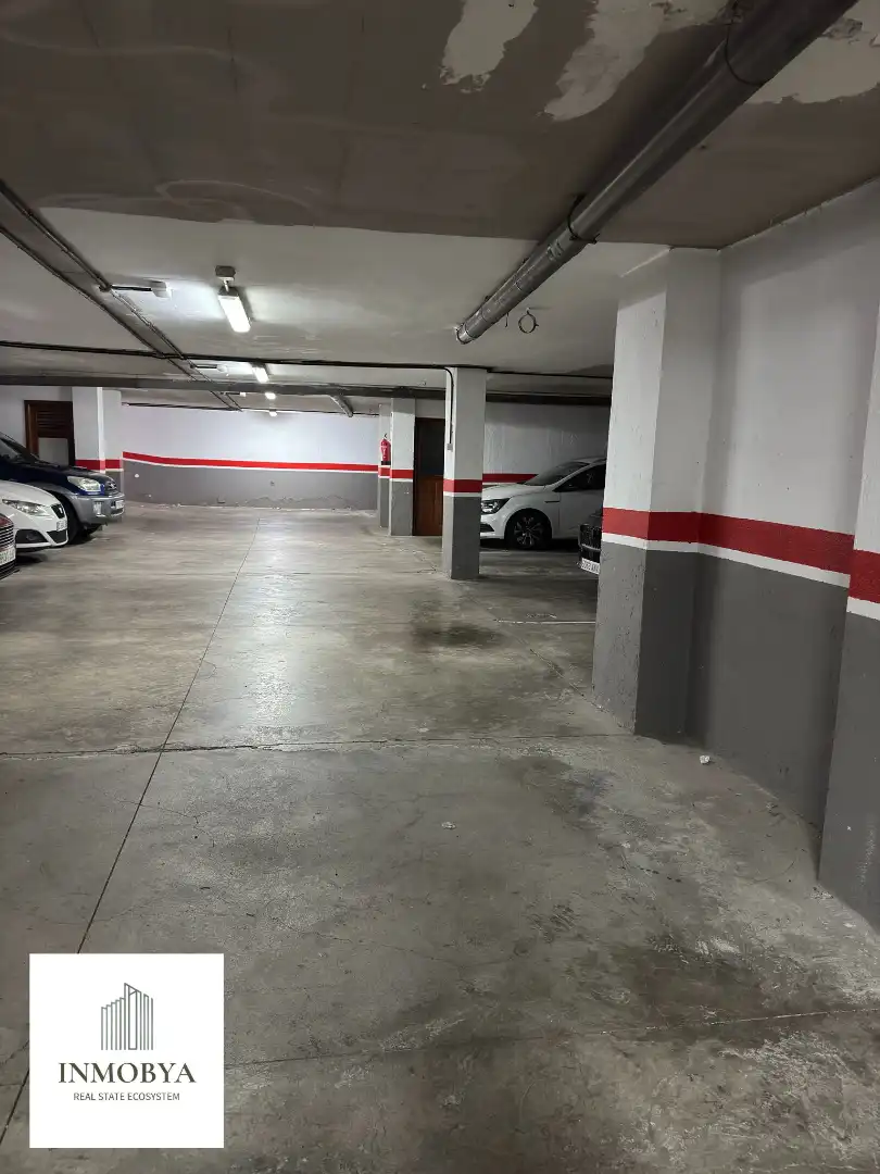 Parking of Flat for sale in San Cristóbal de la Laguna  with Storage room, Furnished and Balcony