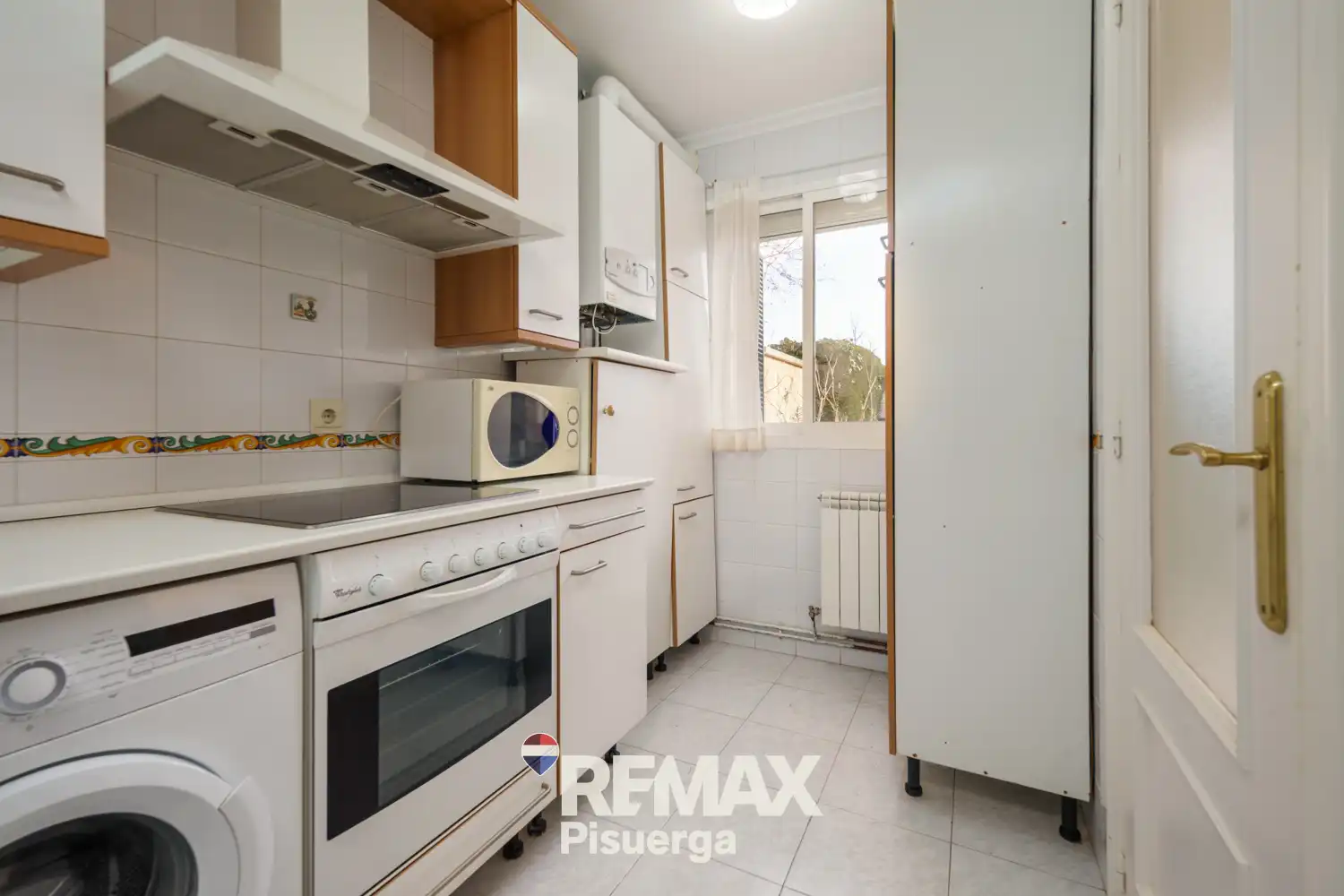 Cocina de Casa o chalet en venta en Simancas con Calefacción, Terraza y Trastero