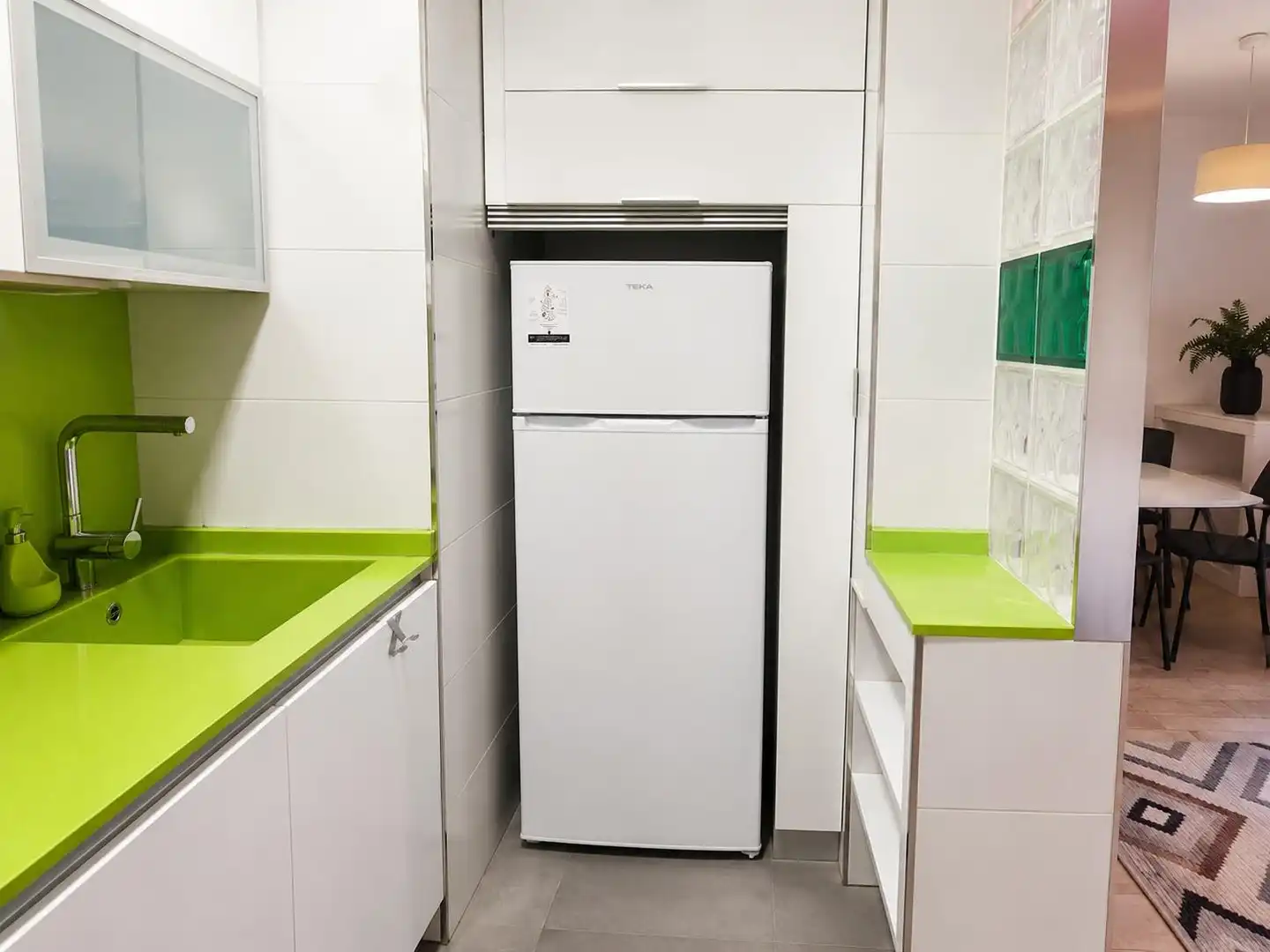 Apartamento de alquiler en Calle SAN BERNARDO, Universidad - Malasaña