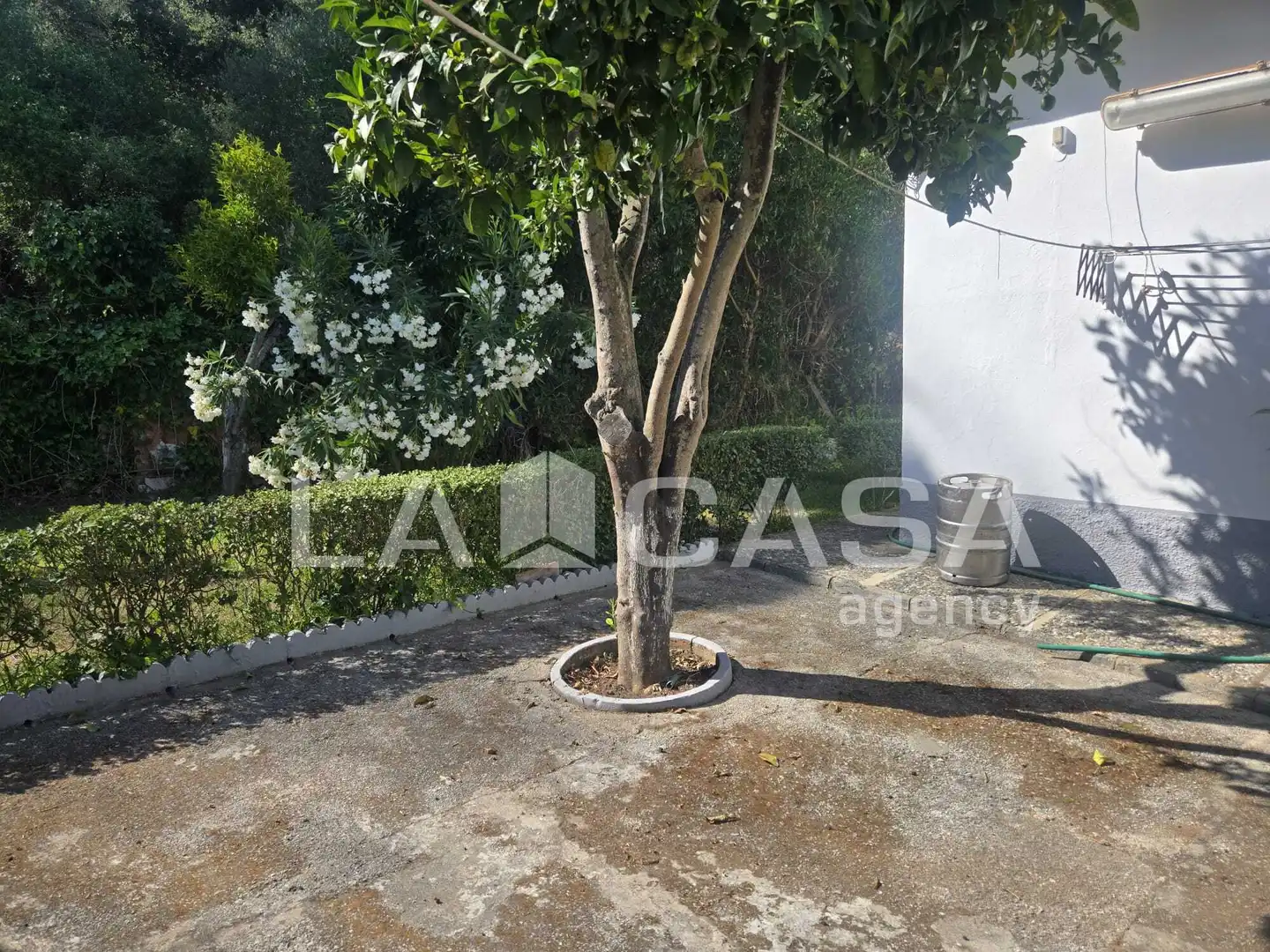 Vista exterior de Casa o chalet en venta en Algeciras con Jardín privado