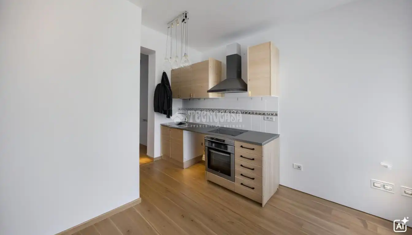 Cocina de Piso en venta en Manresa con Terraza