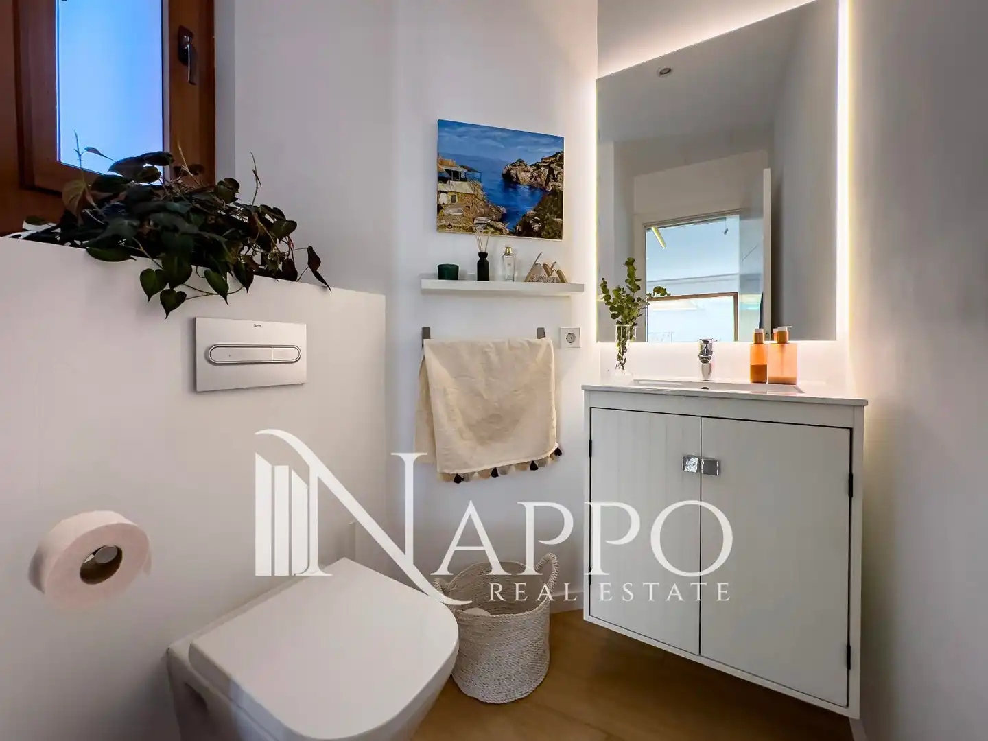 Bathroom of Houses for rent in Marratxí  with Air Conditioner, Heating and Terrace