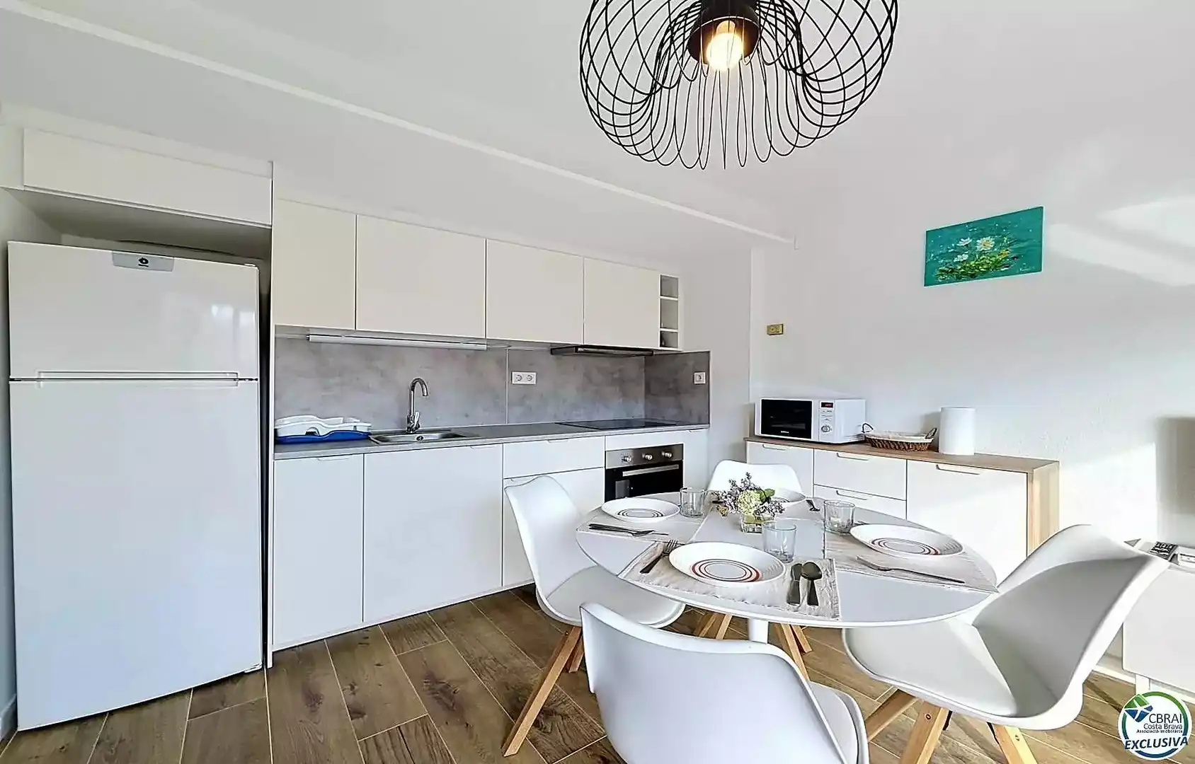 Cocina de Piso en venta en Roses con Aire acondicionado, Calefacción y Terraza