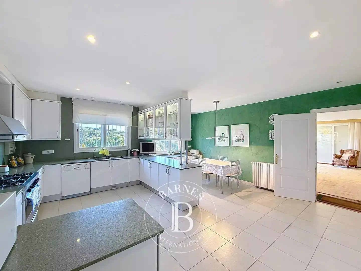Kitchen of Houses for sale in Sant Andreu de Llavaneres  with Air Conditioner, Heating and Terrace