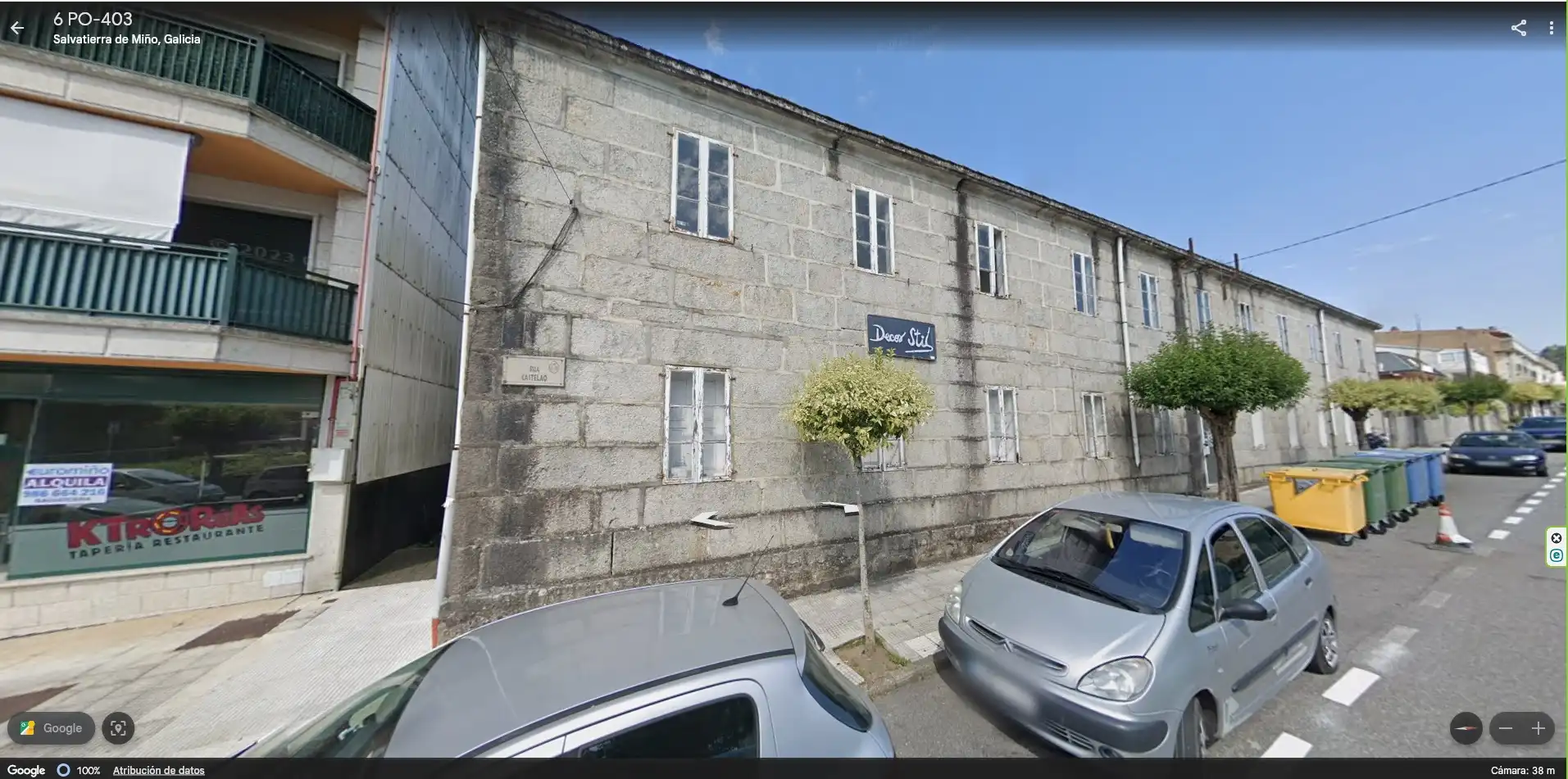 Buildings for sale in Rúa Castelao, Salvaterra de Miño