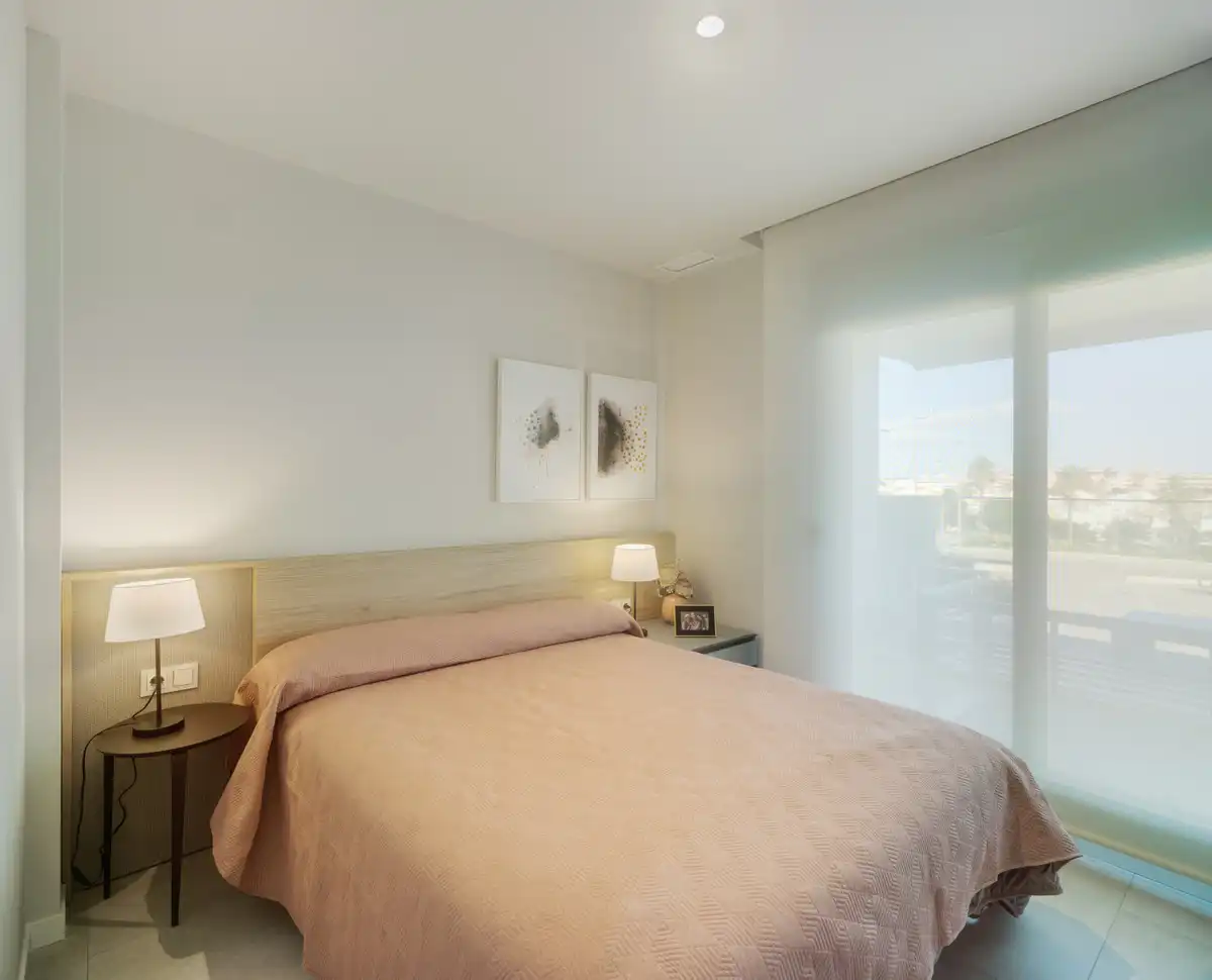 Dormitori de Apartament en venda en Pilar de la Horadada