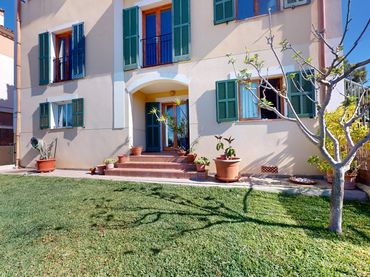 Bajo con jardín en venta en Son Ramonell - Es Figueral