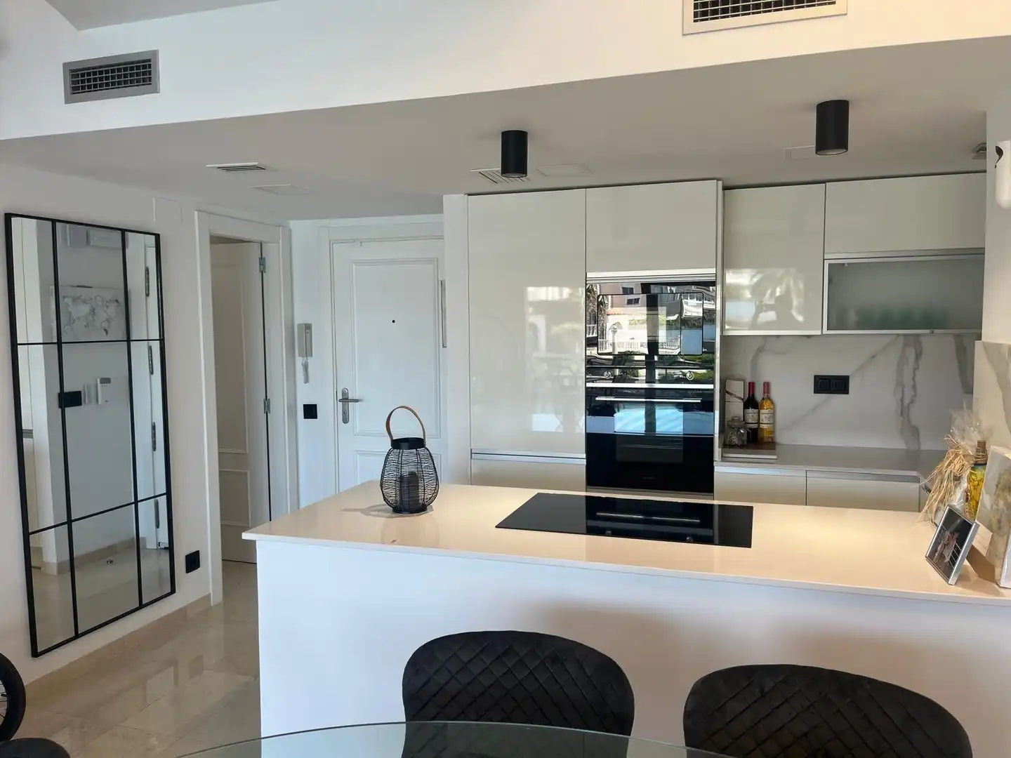 Cocina de Ático en venta en Empuriabrava con Calefacción, Terraza y Piscina