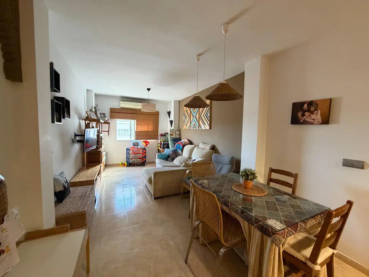Sala de estar de Piso en venta en Utrera