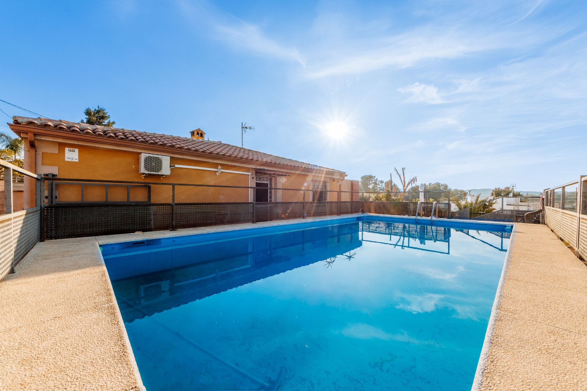 Swimming pool of Houses for sale in El Catllar   with Air Conditioner, Private garden and Terrace