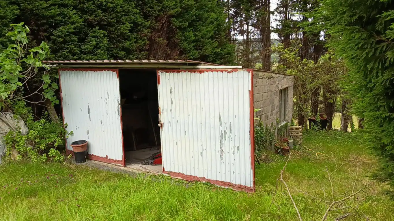 Jardí de Casa o xalet en venda en Gozón amb Moblat