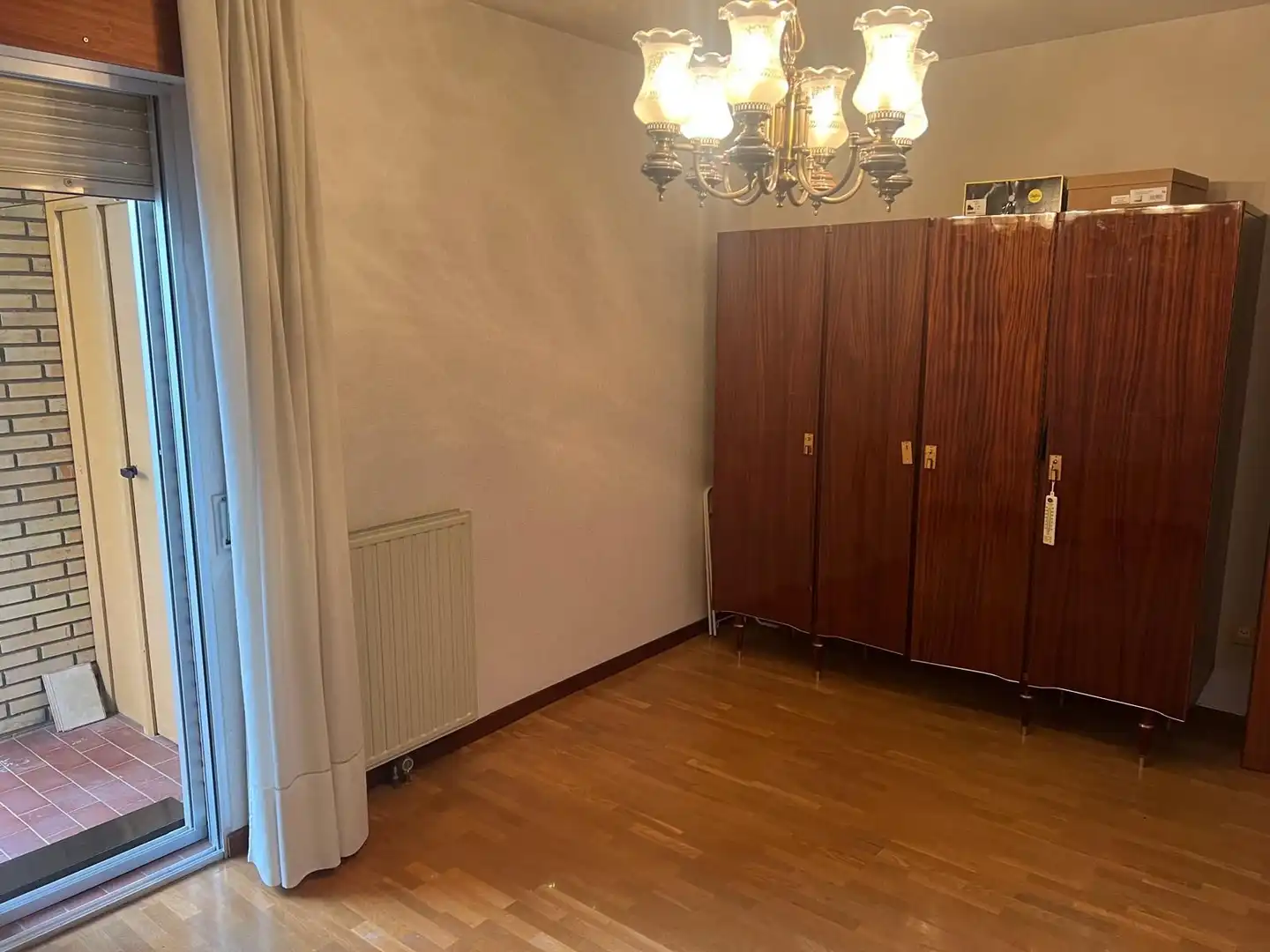 Schlafzimmer von Wohnung zum Verkauf in Benavente mit Heizung, Terrasse und Abstellraum