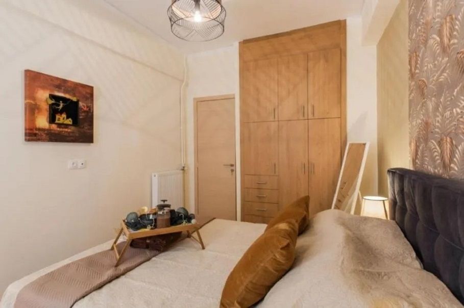 Bedroom of Flat to rent in  Madrid Capital  with Furnished and Pets allowed