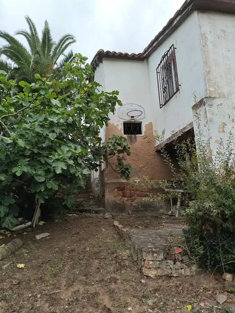 Vista exterior de Casa o xalet en venda en Castrillón