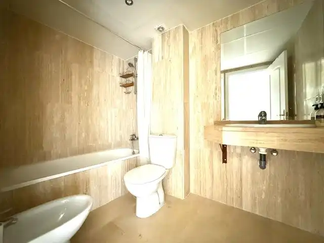 Bany de Apartament en venda en Elviria - Cabopino