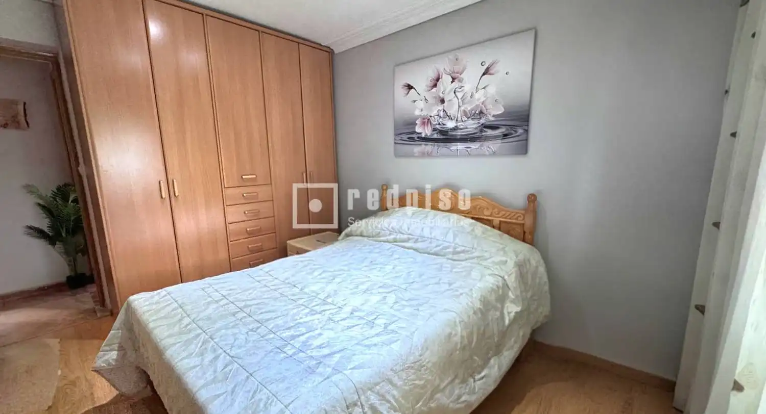 Bedroom of Flat for sale in Alcalá de Henares  with Air Conditioner, Heating and Terrace