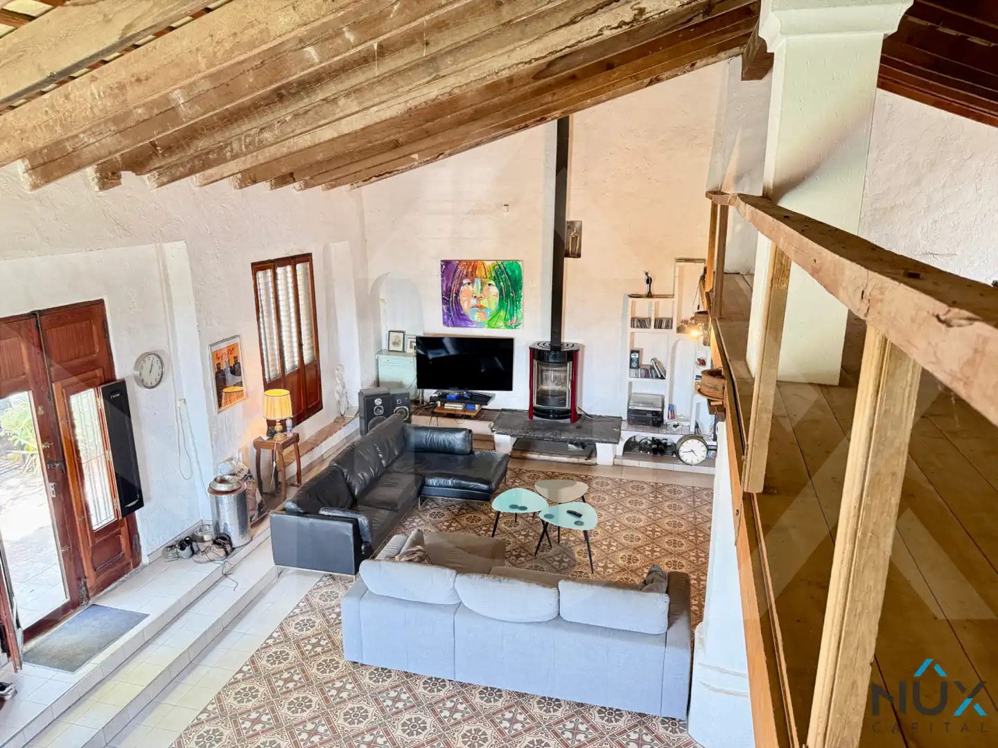 Sala de estar de Casa o chalet en venta en Benaguasil con Aire acondicionado, Calefacción y Jardín privado